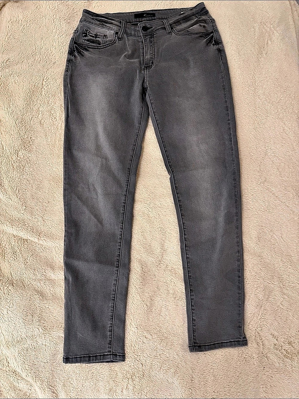 Kancan Griselda Grey wash Jeans